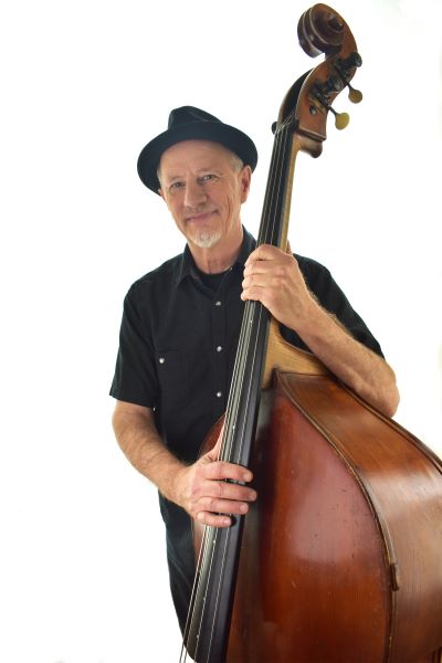 Jim Kerwin with bass