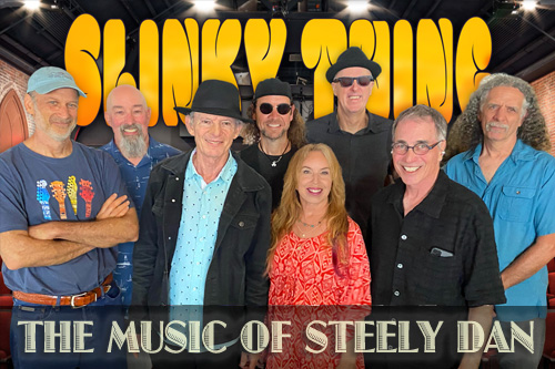 Slinky Thing - Steely Dan Tribute!