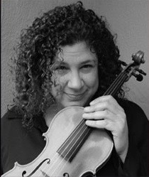 Kay Stern and her violin